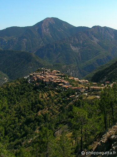 Village of Utelle (© P. Gatta)