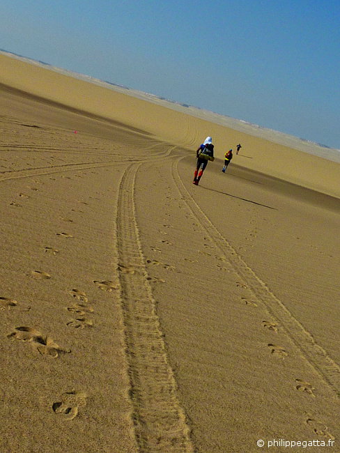 Previous 4 deserts race in Sahara (© P. Gatta)