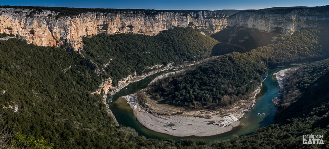 Gorges de l'Ardeche (© A. Gatta)