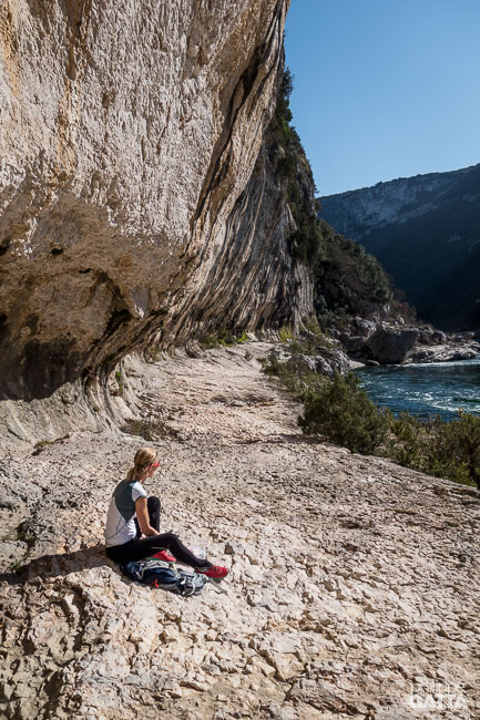 Gorges de l'Ardeche (© P. Gatta)