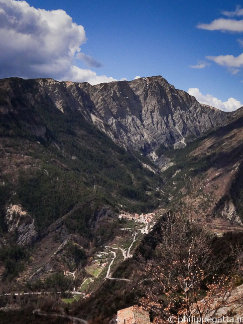 Mairola, Les Abrics and Rigaud from Lieuche (© Philippe Gatta)