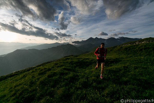 Philippe, l'Authion (© Anna Gatta)