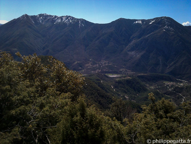 Mont Vial seen from Mont Adret (© Philippe Gatta)