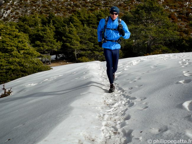 Philippe after Col du Serse (© Anna Gatta)