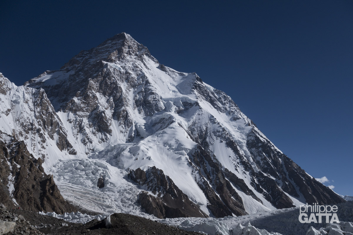 Abruzzi Spur - K2 (© P. Gatta)