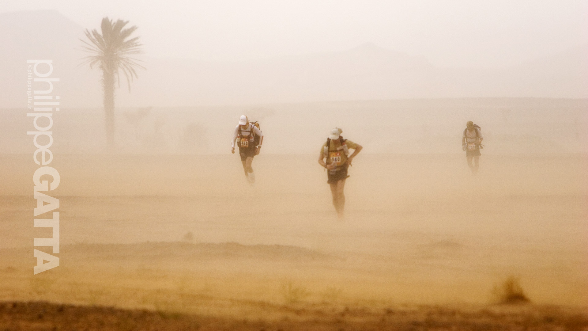 Marathon des Sables, Marocco - © Philippe Gatta